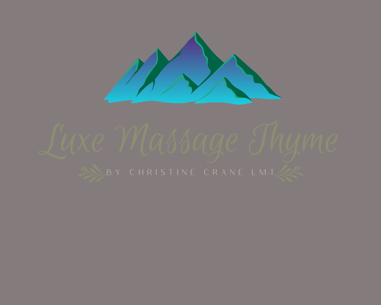 Christine Evelyn Crane, LMT